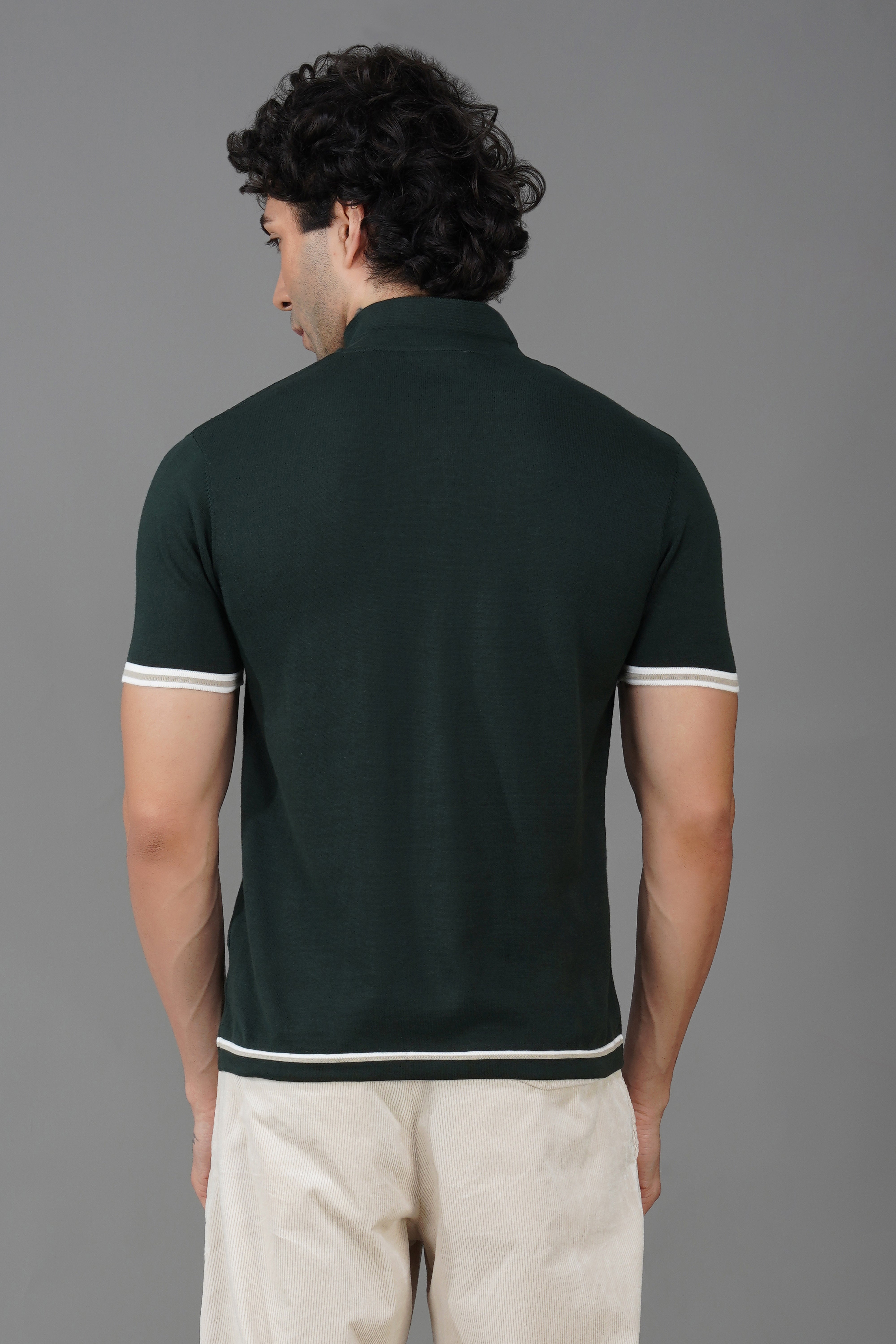 Flex Knit Shirt Charcoal Grey