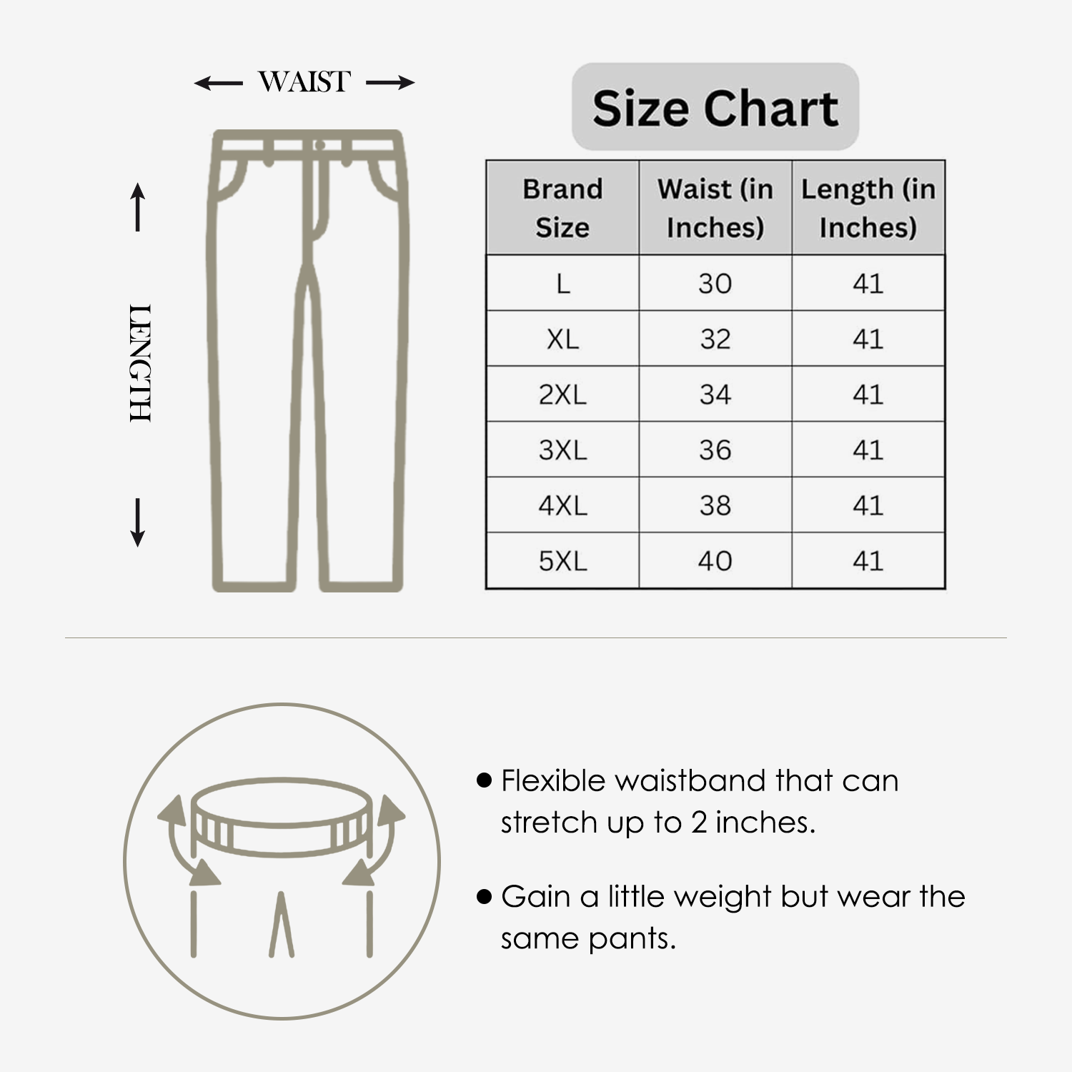 DOLLAR CLASSIC 6 POCKET CARGO PANTS