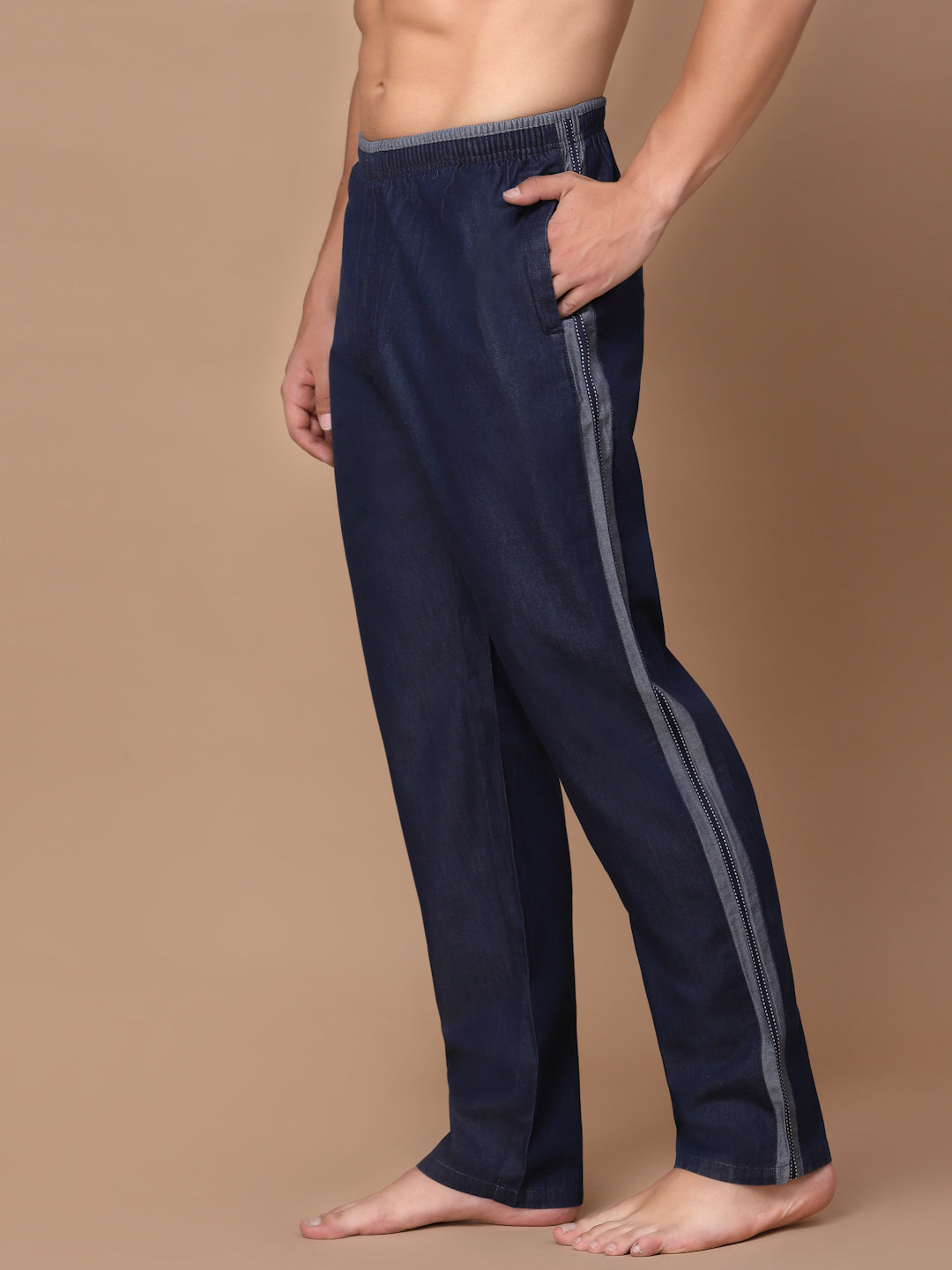 RELAXED FIT COTTON PYJAMAS