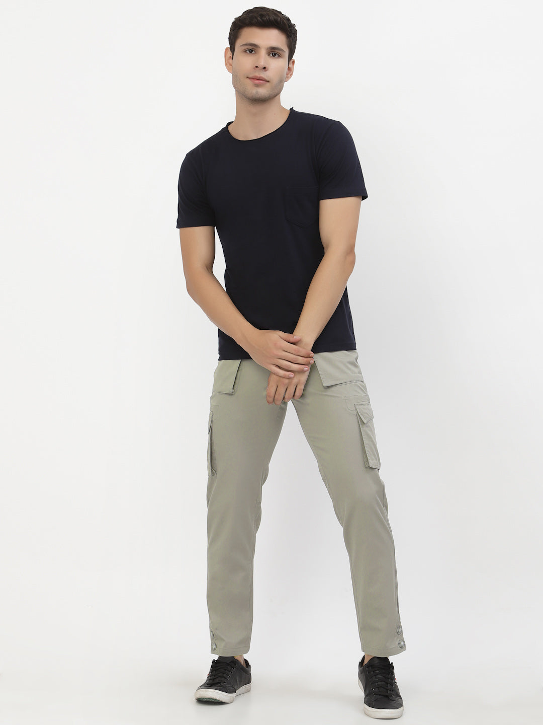 SLOUCHY CARGO PANTS